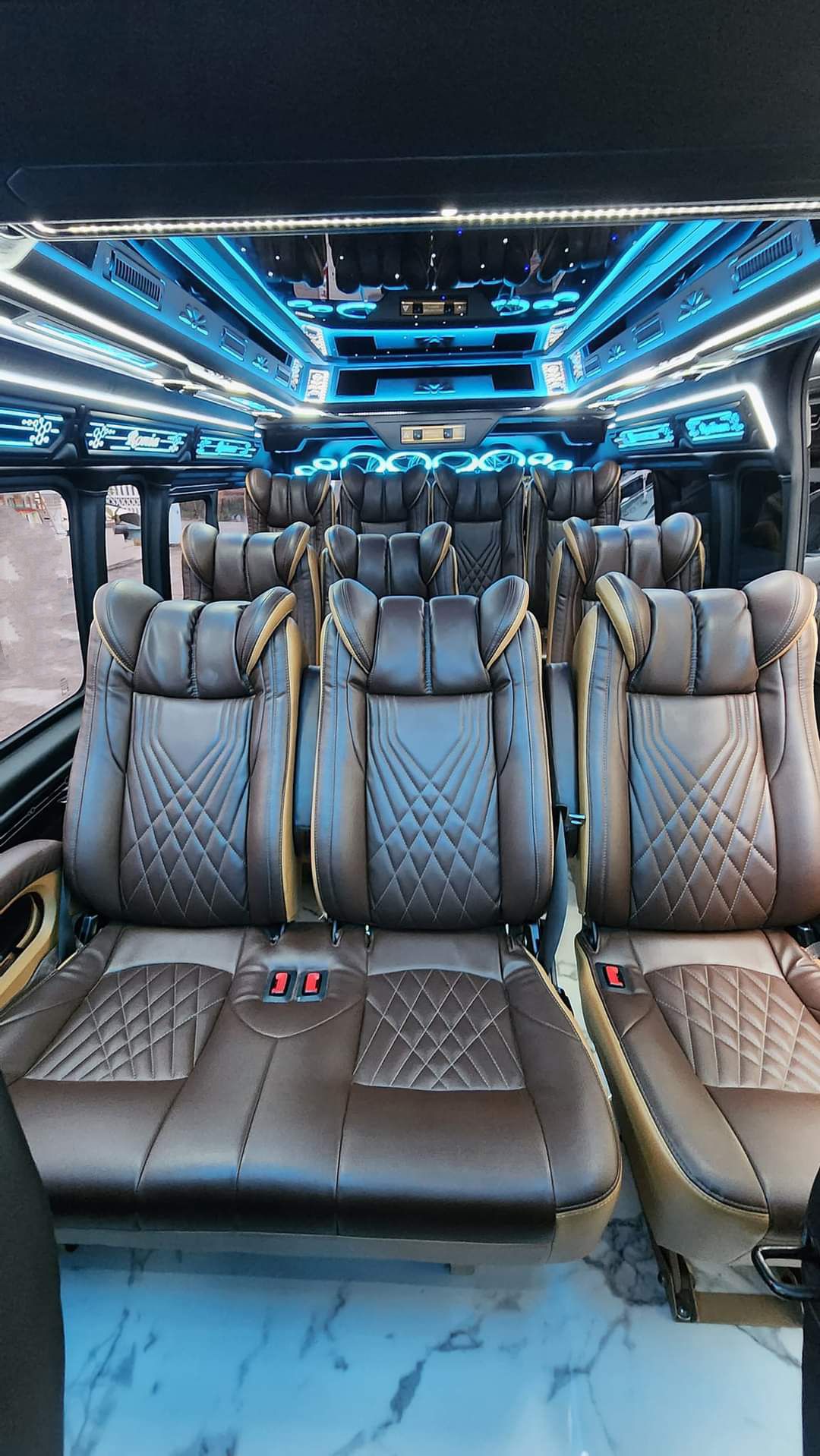 Interior van for rent with driver Kamala, Patong