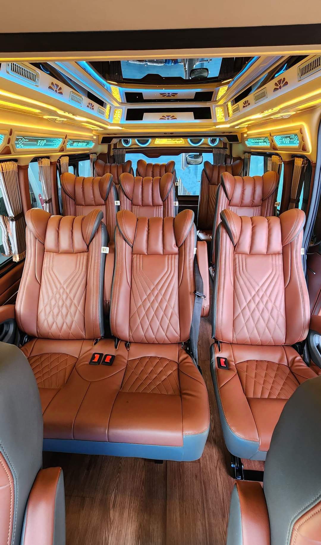 Interior van for rent with driver Kamala, Patong