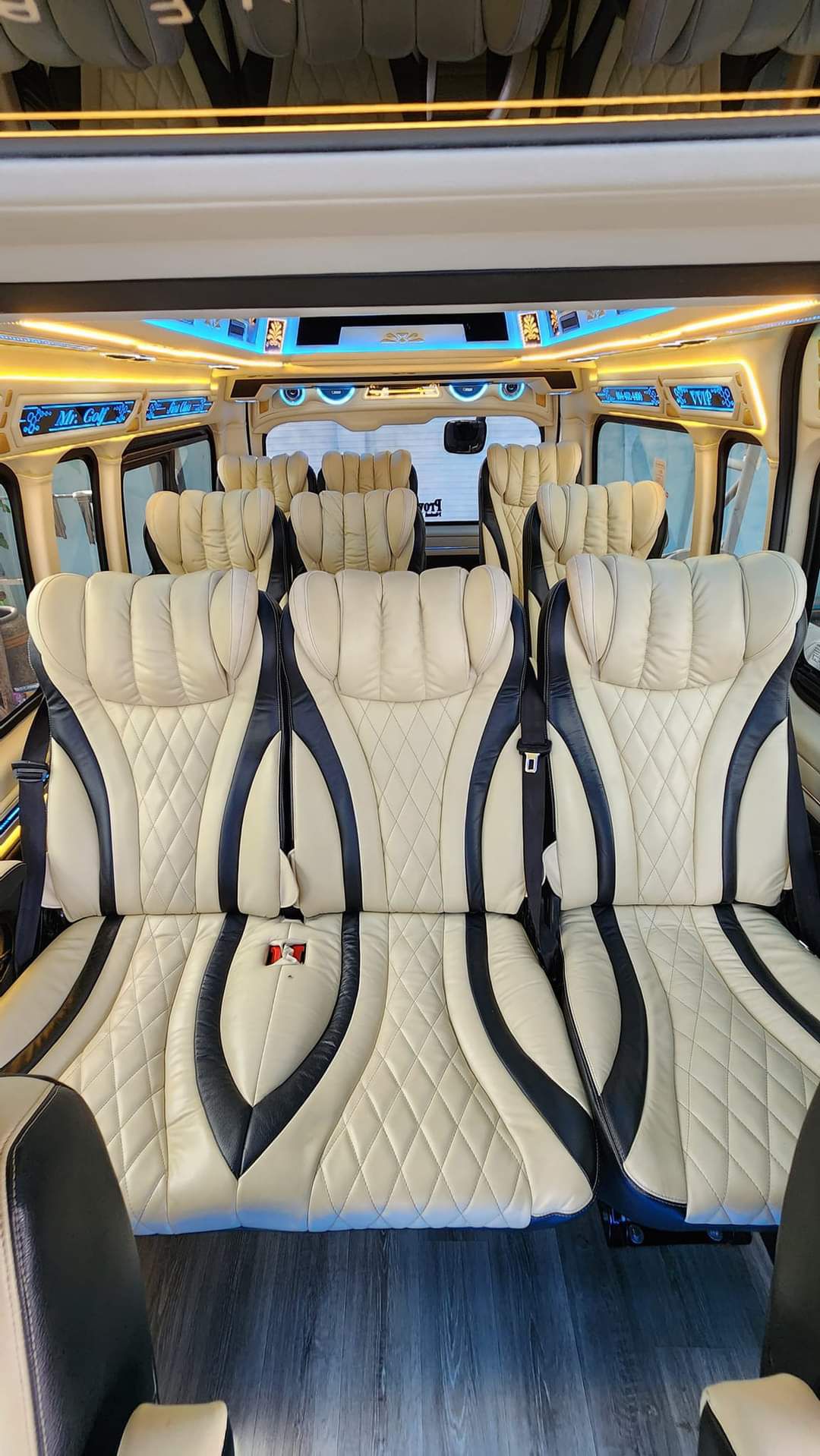 Interior van for rent with driver Kamala, Patong