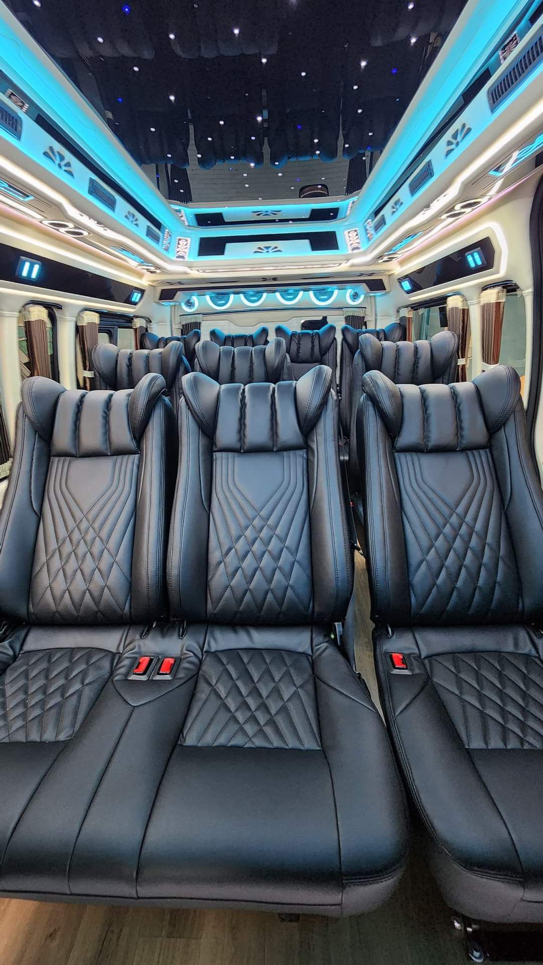 Interior van for rent with driver Kamala, Patong