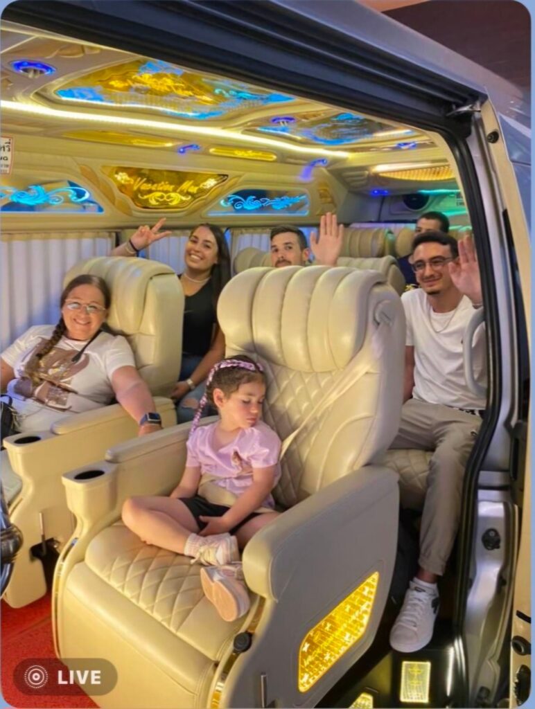 Our Client - Van Travel Phuket, Van service in Kamala