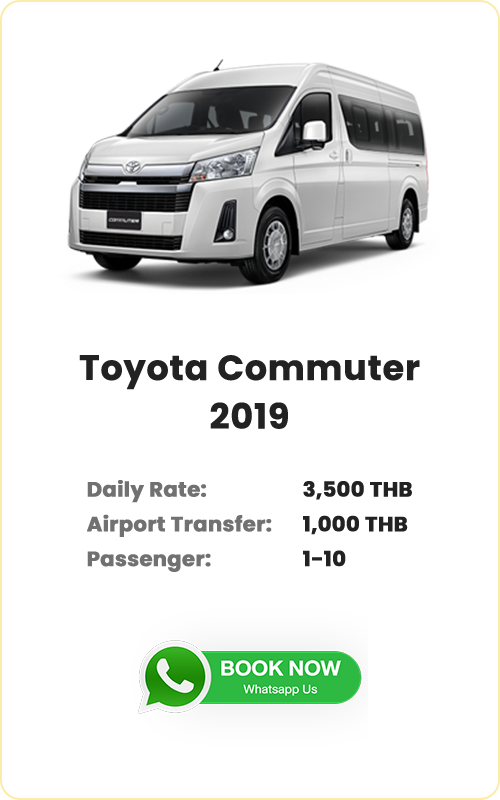 Van VIP 8 Seats for rent with driver Phuket